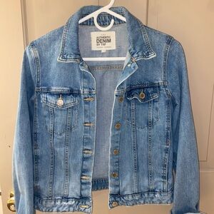 Zara Light Blue Denim Jacket
